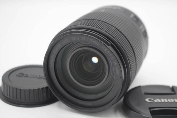 送料無料◆Canon キヤノン EF-S 18-135mm F3.5-5.6 IS USM◆2034-0520