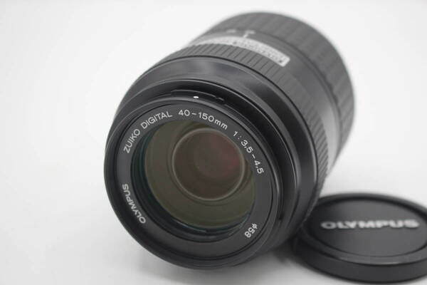 極美品◆OLYMPUS オリンパス ZUIKO DIGITAL 40-150mm F3.5-4.5◆9006-0520