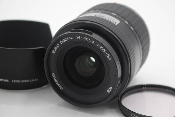 送料無料◆OLYMPUS オリンパス ZUIKO DIGITAL 14-45mm F3.5-5.6◆2546-0520