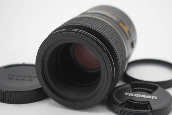 新品級◆TAMRON AF 90mm F2.8 MACRO Di SP 272E◆Canon用♪9075-0520