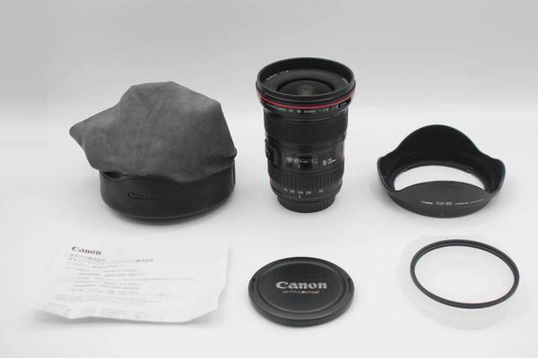 極美品◆Canon キャノン EF 16-35mm F2.8 L II USM◆9954-0520
