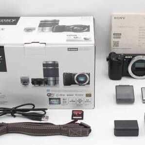 極美品◆SONY ソニー NEX-5T ボディ◆シャッター回数50454回のみ♪8223-0520