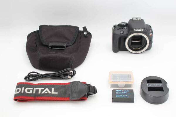 極美品◆Canon キャノン EOS Kiss X7 ボディ◆バッテリー2個付♪0515-2384
