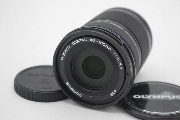 送料無料◆OLYMPUS オリンパス M.ZUIKO DIGITAL ED 40-150mm F4-5.6 R◆ブラック♪2027-0521