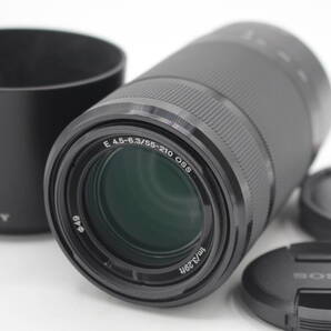 極美品◆SONY ソニー E 55-210mm F4.5-6.3 OSS SEL55210◆0032-0521
