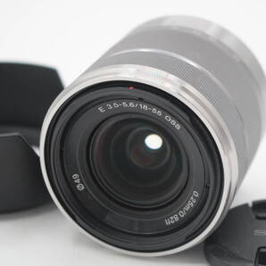 送料無料◆SONY ソニー E 18-55mm F3.5-5.6 OSS SEL1855◆2272-0521