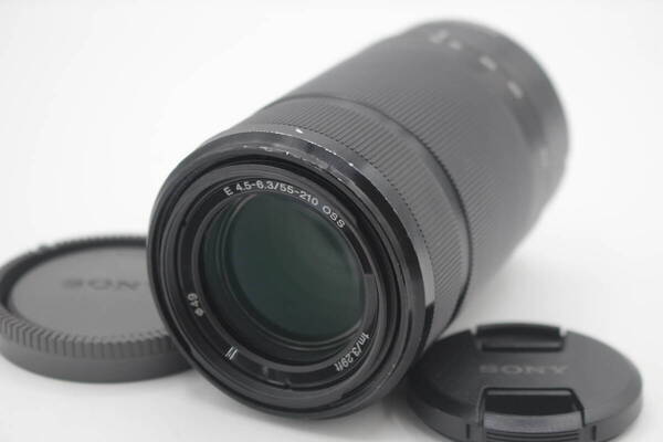送料無料◆SONY ソニー E 55-210mm F4.5-6.3 OSS SEL55210◆4770-0523