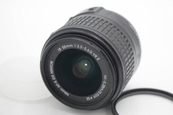 送料無料◆Nikon ニコン AF-S DX NIKKOR 18-55mm F3.5-5.6G VR II◆9199-0528