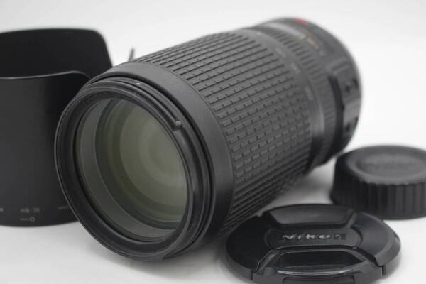送料無料◆Nikon ニコン AF-S NIKKOR 70-300mm F4.5-5.6 G ED VR◆6764-0528