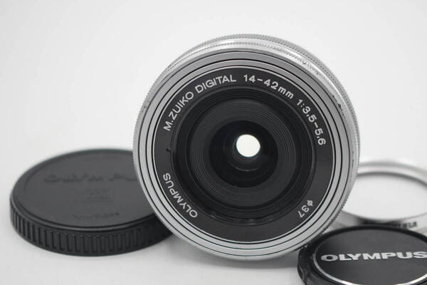 送料無料◆OLYMPUS オリンパス M.ZUIKO DIGITAL 14-42mm F3.5-5.6 EZ ED◆1243-0529