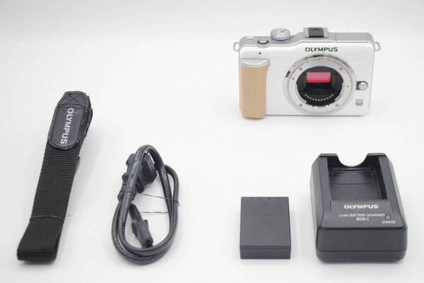 送料無料◆OLYMPUS オリンパス PEN E-PL1 ボディ◆4332-0530