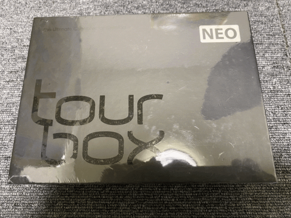 TourBox NEO ツアーボックスネオ、左手デバイス 片手コントローラー、イラスト 動画 画像 編集、カスタマイズキーボードショートカットキー