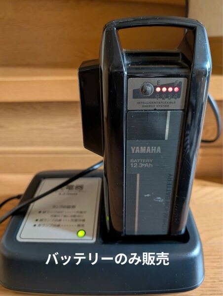 YAMAHA リチウムイオンバッテリー ヤマハPAS専用 12.3Ah X0T-82110-20
