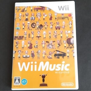 訳あり★Wiiミュージック 説明書付 Wii Music 任天堂 中古品 送料込