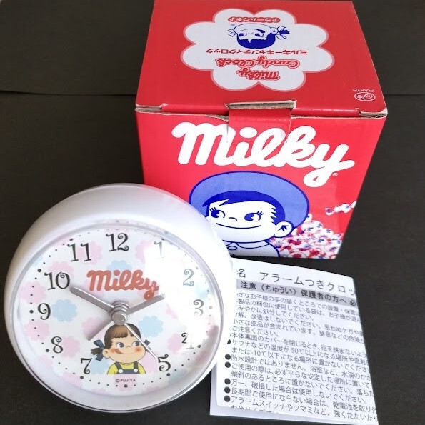 1735 送料無料 未使用 不二家 ペコ&ハローキティ ミルキー