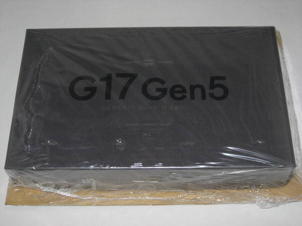 【送料無料・新品未開封】東京マルイ ガスブローバック G17 Gen5 MOS