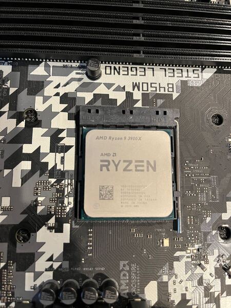 Ryzen9 3900X CPU B450 Steel Legend マザーボード セット売り