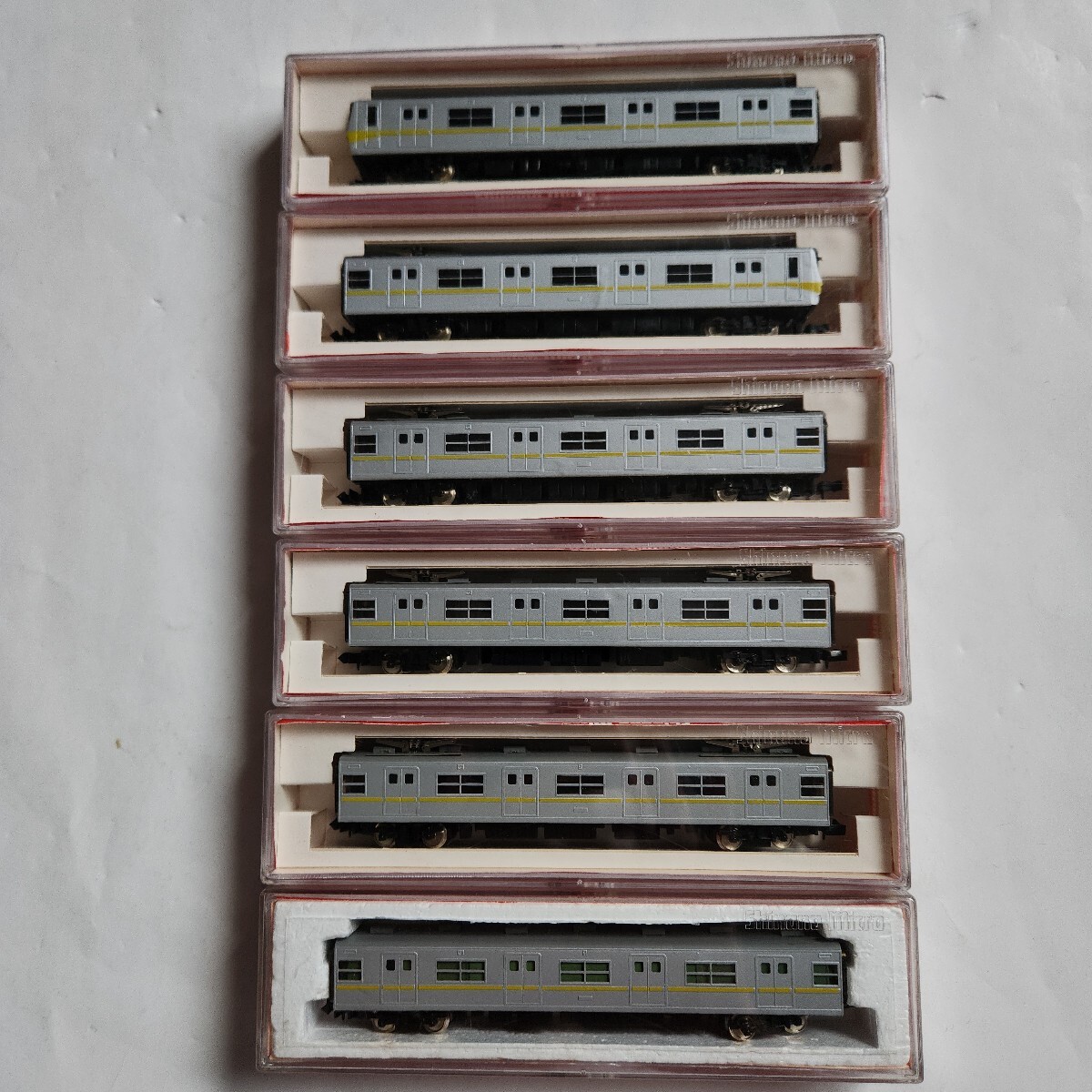 Yahoo!オークション -「営団 7000」(Nゲージ) (鉄道模型)の落札