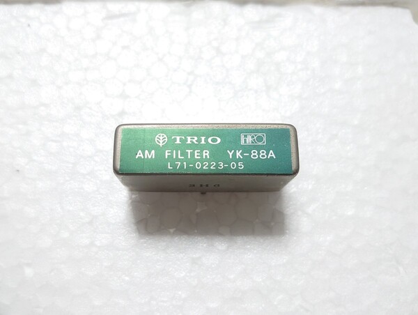 TRIO YK-88A AMフィルター KENWOOD TS-670/TS-430等に