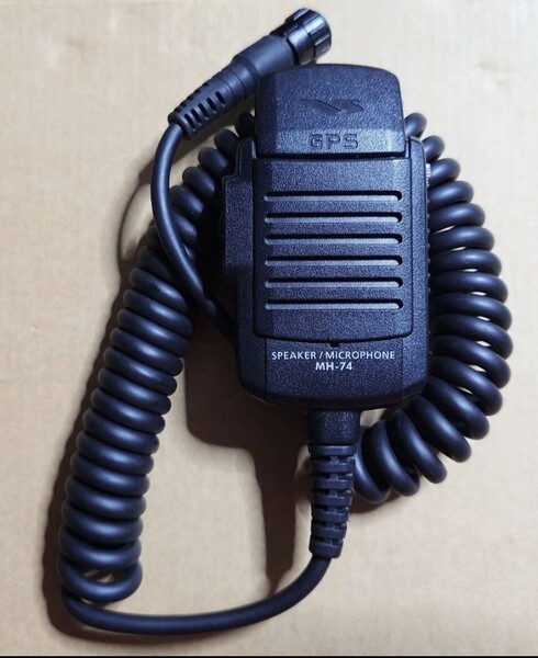 STANDARD VX-8D用 GPSスピーカーマイク MH-74+FGPS-2