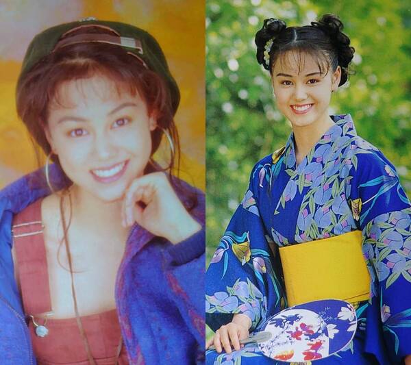 小田茜 1991年〜1995年 大量 切り抜き ファイル 2冊 120P
