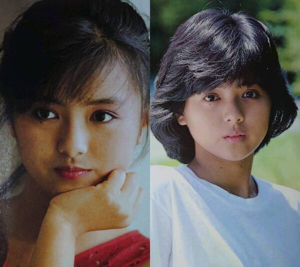 薬師丸ひろ子 1981年〜1986年 大量 切り抜き ファイル 2冊 120P