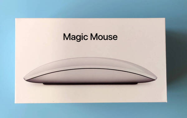【未使用品】Apple Magic Mouse 4 ホワイト USB-C Multi-Touch対応 ②