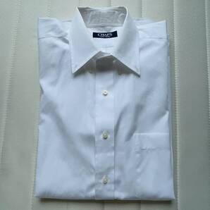 新社会人に応援 CHAPS チャップス 長袖シャツ 白 XL