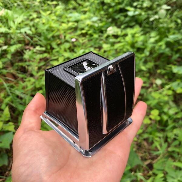 HASSELBLAD ウエストレベルファインダー 500C/M 田川清美 ハッセルブラッド ファインダー