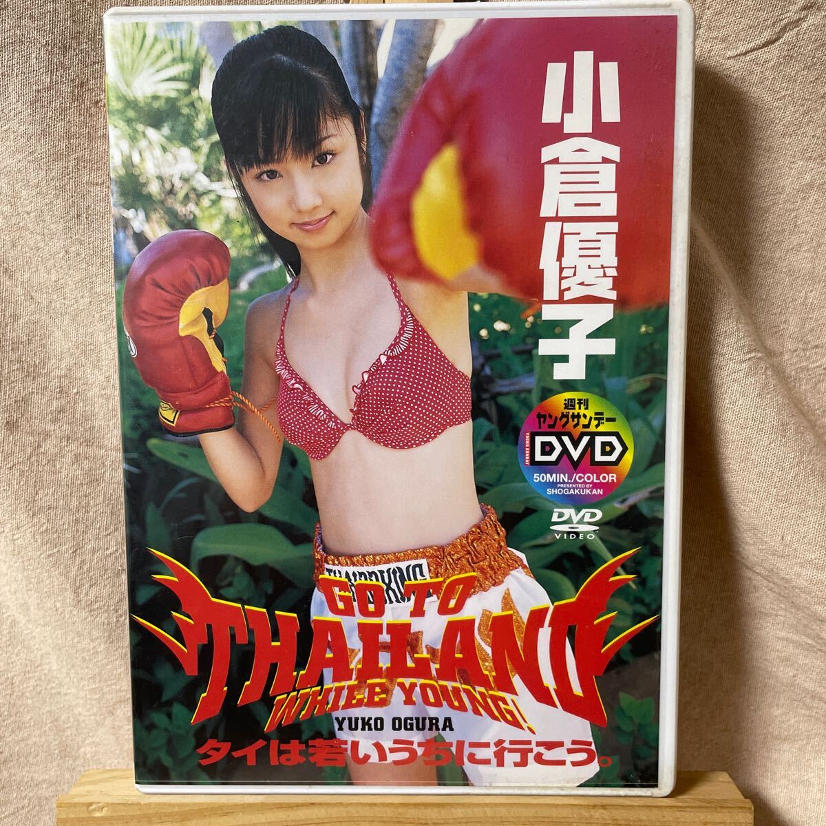 【非売品】小倉優子 ヤングチャンピオン応募者全員サービス オリジナルDVD 2025年最新】Yahoo!オークション -小倉優子 クオカード(DVD)の