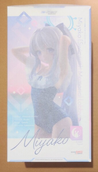 ブルーアーカイブ ミヤコ 水着 メモリアルロビーVer. 1/7 フィギュア グッドスマイルカンパニー 正規品 月雪ミヤコ