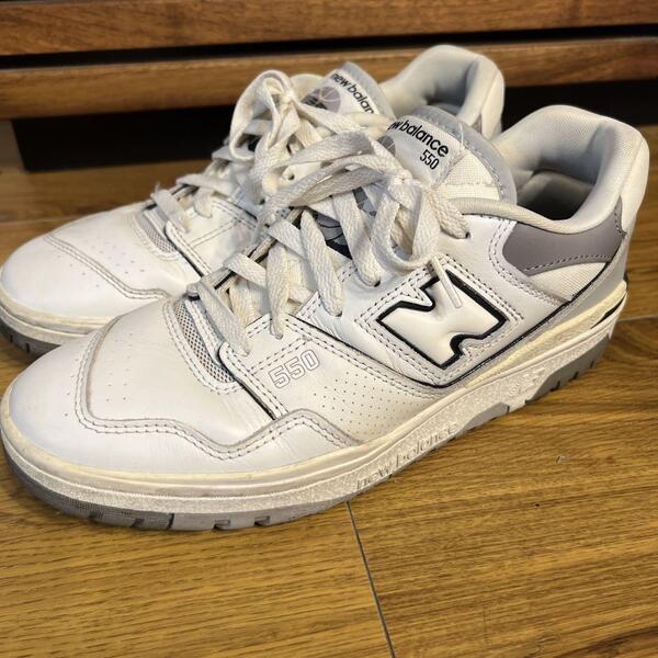 NEWBALANCE BB550PWAニューバランス グレー メンズ スニーカー 26.5cm