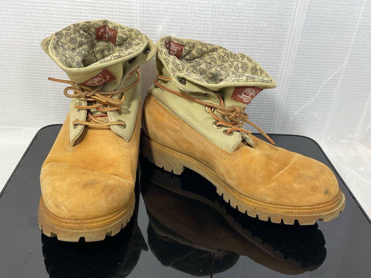 Timberland】ハイカットブーツ 26.0cm
