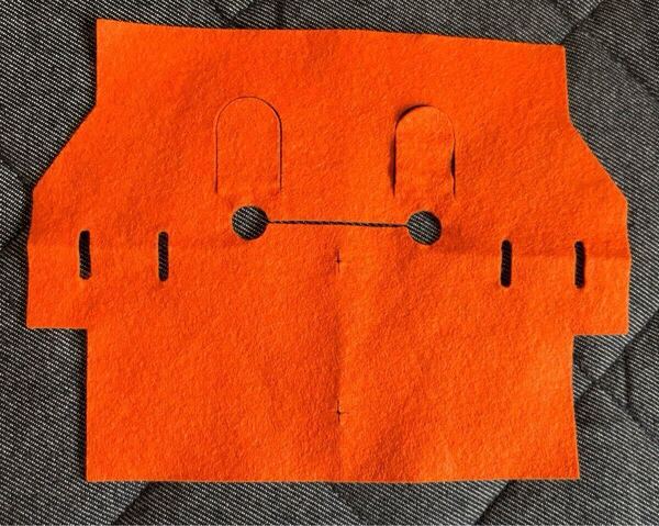 HERMES エルメスバーキン25 保護用フェルト フェルトカバー 付属