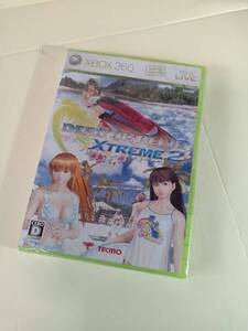 Xbox360 デッドオアアライブ未開封