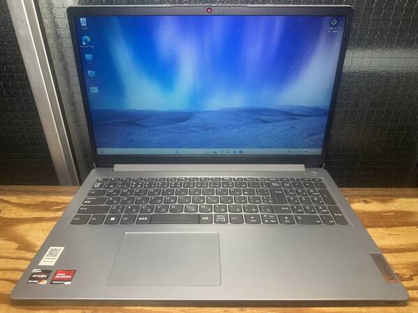 極速SSD搭載 WIN11 LENOVO IDEAPAD Slim 170 1 15AMN7 Ryzen 5 7520U 2.80GHz 8G 512GB Radeon OFFICE 2021搭載 東京発送
