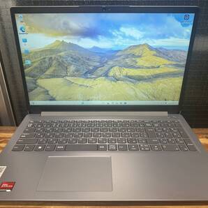 極速SSD搭載 WIN11 LENOVO IDEAPAD Slim 170 1 15ADA7 Ryzen 5 3500U 2.1GHz 8G 512GB Radeon OFFICE 2021搭載 東京発送