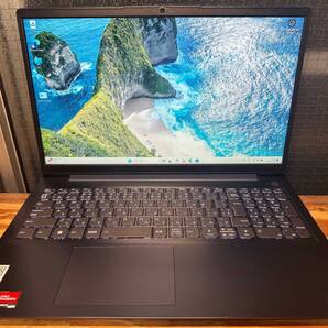 極速SSD搭載 WIN11 LENOVO IDEAPAD Slim 370 3 15ABA7 Ryzen 5 5625U 2.30GHz 16G 512GB Radeon OFFICE 2021搭載 東京発送