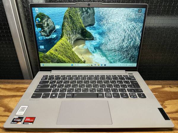 極速SSD搭載 WIN11 LENOVO IDEAPAD Slim 550 5 14ALC05 AMD Ryzen 5 5500U 2.1GHz 8G 512GB AMD Radeon OFFICE 2021搭載 東京発送