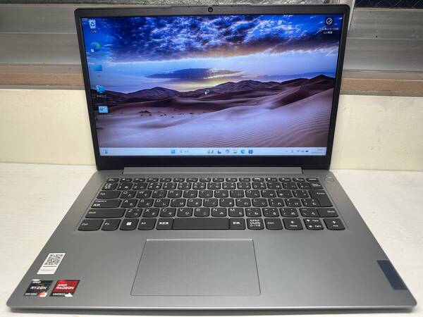 極速SSD搭載 WIN11 LENOVO IDEAPAD Slim 170 1 14ALC7 AMD Ryzen 5 5500U 2.10GHz 16G 512GB Radeon OFFICE 2021搭載 東京発送