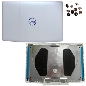 新品 DELL G3 15 3500 3590 P89F LCDカバー 天板 トップケース 修理交換用 送料無料 東京発送 白/青いロゴ