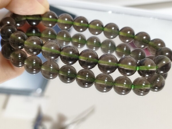 肉体精神魂を強力【高品質チンターマニストーン8mm】パワーストーン