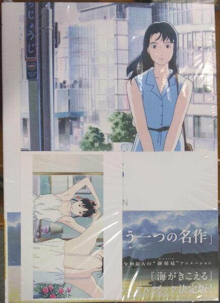 未開封 海がきこえる THE VISUAL COLLECTION スタジオジブリ