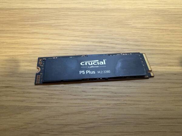 中古 Crucial P5 Plus M.2 2280 SSD 2TB 送料無料