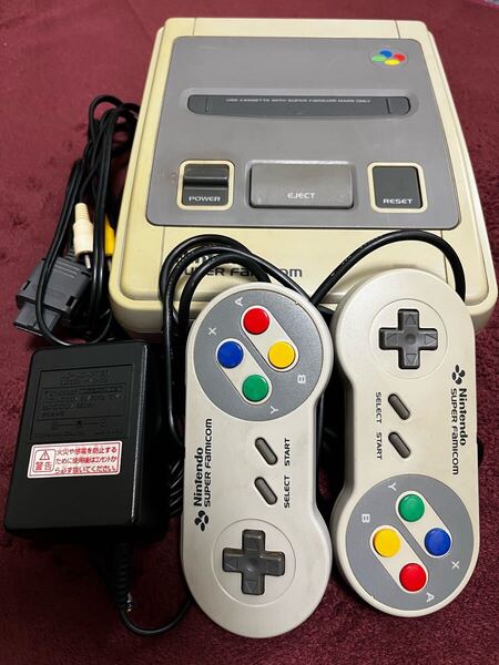 スーパーファミコン Nintendo 任天堂 コントローラー ドラクエ3 ドラクエ6 パワプロ3 ダビスタ3 マリオカート ぷよぷよ 動作品 送料無料