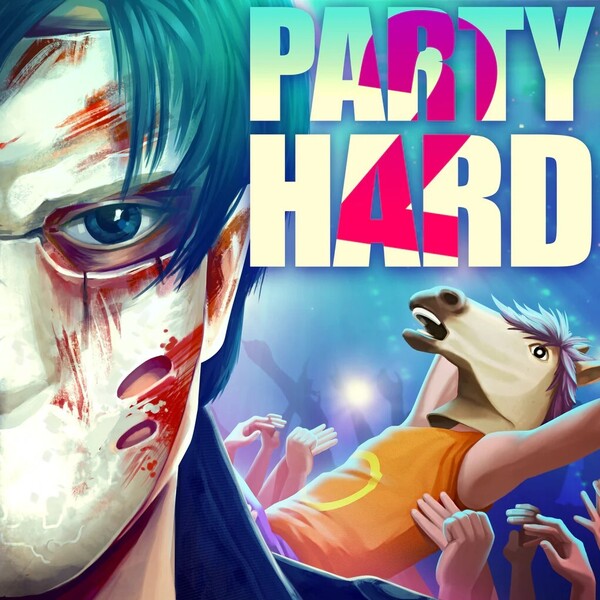Party Hard 2 パーティーハード2 ★ アクション アドベンチャー ★ PCゲーム Steamコード Steamキー
