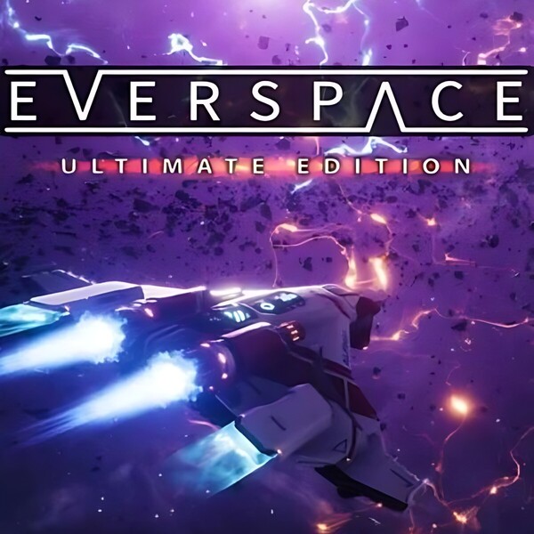 EVERSPACE - Ultimate Edition / エバースペース ★ アクション ローグライク スペースコンバット ★ PCゲーム Steamコード Steamキー