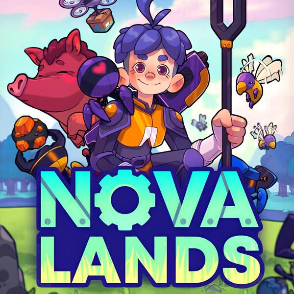Nova Lands / ノヴァランド ★ アドベンチャー シミュレーション 工業化 ★ PCゲーム Steamコード Steamキー