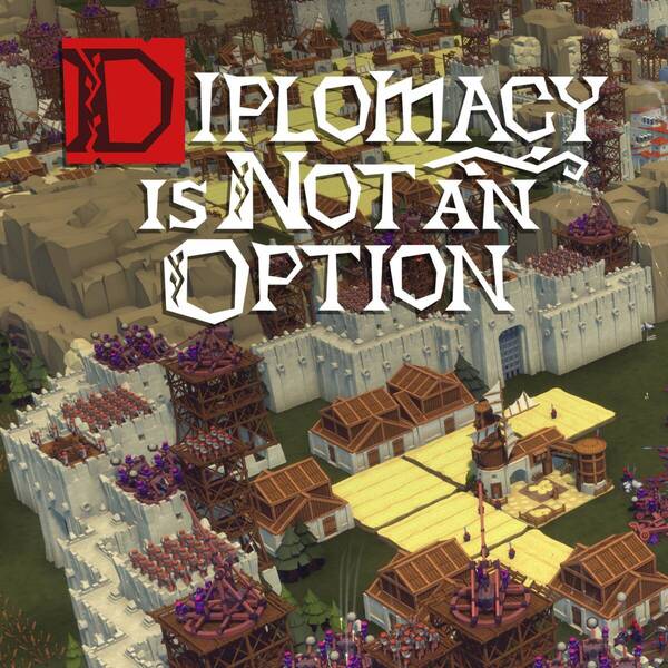 Diplomacy is Not an Option ★ シミュレーション 街づくり コロニーシム ★ PCゲーム Steamコード Steamキー