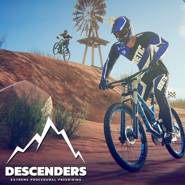 ディセンダーズ / Descenders ★ レース スポーツ アクション ★ PCゲーム Steamコード Steamキー